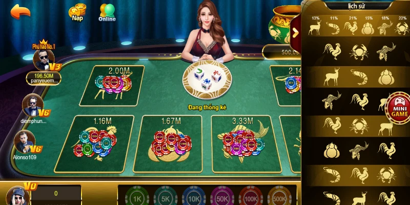 Bầu cua tại game bài 68 - kinh nghiệm cực hay từ cao thủ 3 Bầu cua có cách chơi rất dễ hiểu và đặt cược cực đơn giản