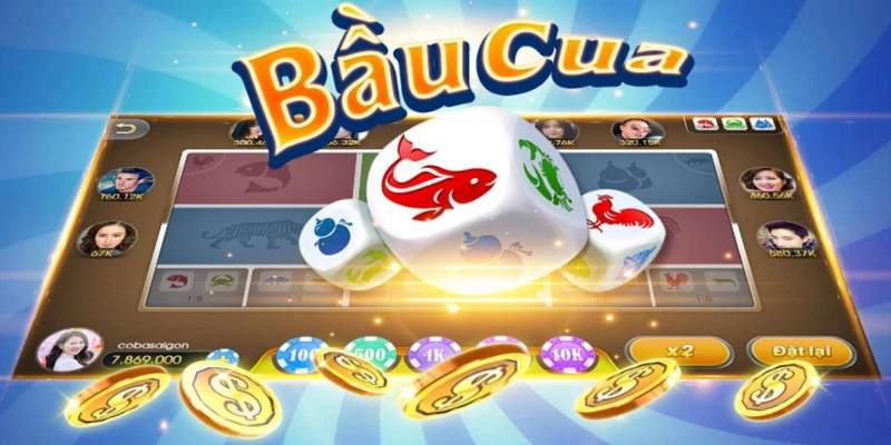 Bầu cua tại game bài 68 - kinh nghiệm cực hay từ cao thủ 5 Áp dụng những bí kíp hay từ cao thủ khi chơi chơi Bầu cua tại game bài 68