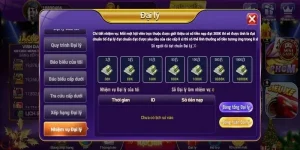 Chính sách hoa hồng siêu hấp dẫn dành cho đại lý  game bài 68