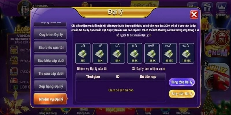 Đại lý game bài 68 – Đăng ký đại lý nhận ngay hoa hồng khủng 4 Chính sách hoa hồng siêu hấp dẫn dành cho đại lý game bài 68