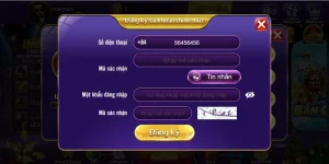Đăng ký game bài 68 đơn giản, chính xác chỉ với 4 bước cơ bản