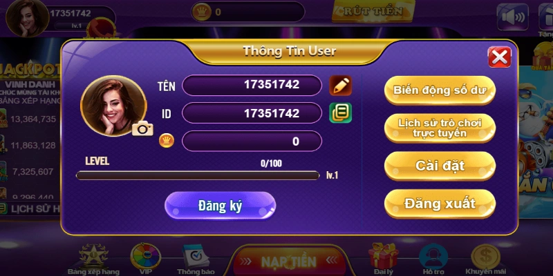 Đăng nhập game bài 68 trải nghiệm kho trò chơi siêu khủng 2 Anh em phải có tài khoản tại cổng game mới đăng nhập thành công