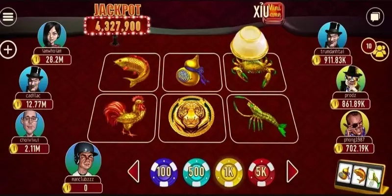 Kinh nghiệm chơi Bầu cua game bài 68 hốt bạc tỷ mỗi ngày 4 Bỏ vốn nuôi một tụ tối thiểu hóa rủi ro dính dây đen