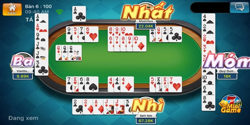 Kinh nghiệm chơi Phỏm game bài 68 đếm tiền mỏi tay 2 Phỏm online khiến mọi bet thủ say đắm không lối thoát