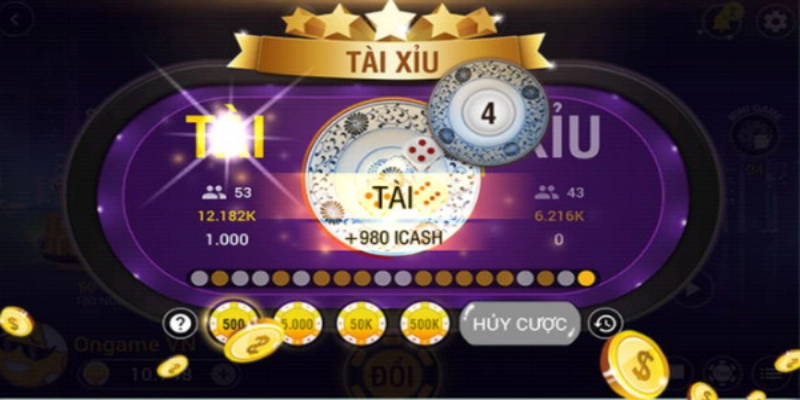 Kinh nghiệm chơi Tài Xỉu game bài 68 bất bại cho bet thủ 2 Game Tài Xỉu online rất được ưa chuộng trong thời đại mới