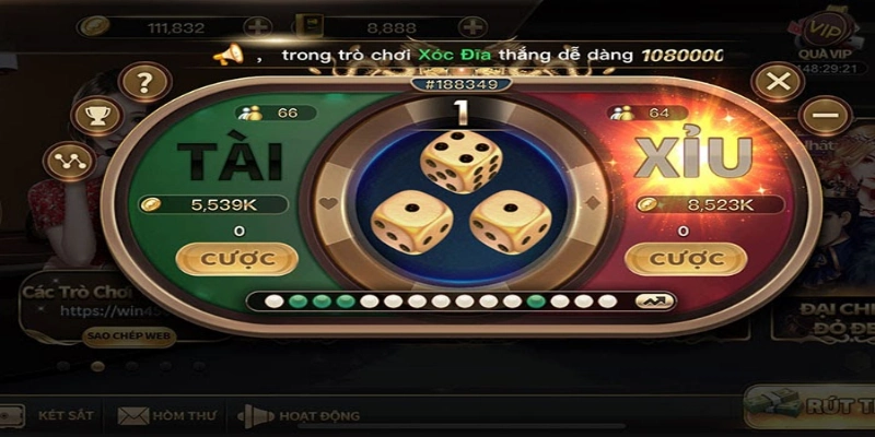 Kinh nghiệm chơi Tài Xỉu game bài 68 bất bại cho bet thủ 3 Chỉ bỏ vốn vào 1 cửa duy nhất là bí kíp hay mang lại hiệu quả cao