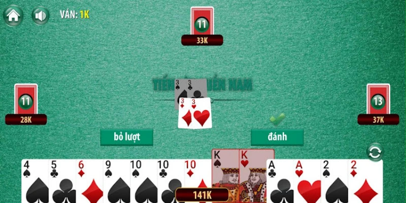 Kinh nghiệm chơi Tiến lên miền Nam game bài 68 chuẩn xác 4 Học cách ghi nhớ mọi lá bài là kinh nghiệm hay cho bet thủ