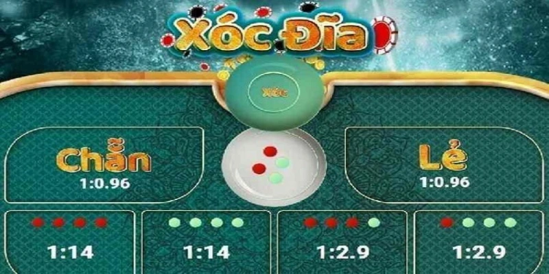 Kinh nghiệm chơi Xóc Đĩa game bài 68 nhanh giàu to 2 Xóc đĩa online mang lại giờ phút thư giãn tuyệt vời