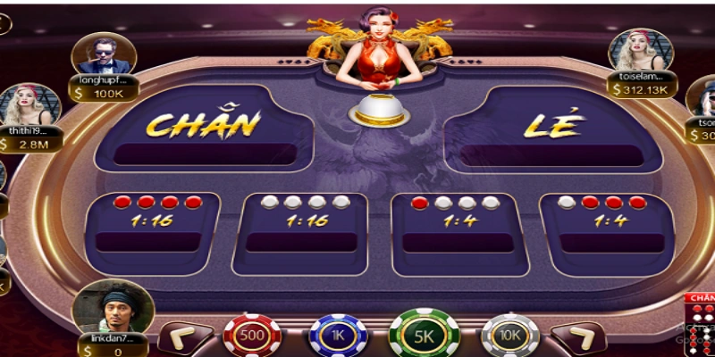 Kinh nghiệm chơi Xóc Đĩa game bài 68 nhanh giàu to 3 Xây cầu chẵn lẻ chuẩn chỉnh cho mọi quyết định chính xác hơn