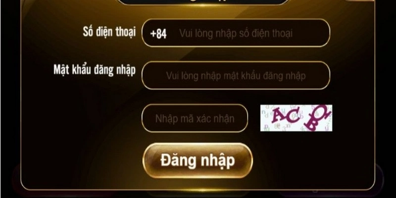 Lỗi thường xuất hiện game bài 68 và hướng khắc phục nhanh 2 Đăng nhập không thành công