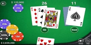 Một mẹo đơn giản khi chơi bài cào game bài 68 là chọn mức cược thấp