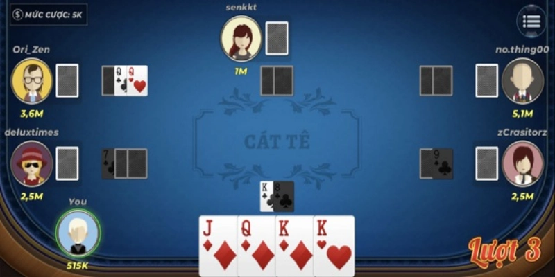 Mẹo chơi Catte game bài 68 giúp thắng đậm cho anh em 3 Tham gia trò chơi Catte trực tuyến rất đơn giản chỉ với 4 bước