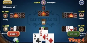 Mẹo chơi catte game bài 68 cực hay được nhiều cao thủ áp dụng là chưng bài