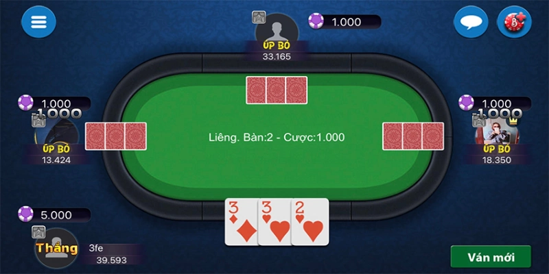 Mẹo chơi Liêng game bài 68 bất bại, thắng mọi đối thủ 5 Áp dụng chiêu thức tâm lý là mẹo chơi Liêng game bài 68 cực hiệu quả