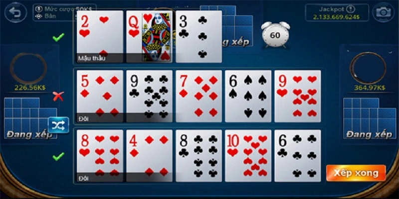 Mẹo chơi Mậu Binh game bài 68 cực hay, cực chuẩn từ cao thủ 5 Nắm bắt mẹo chơi Mậu Binh game bài 68 bằng việc rèn luyện thường xuyên