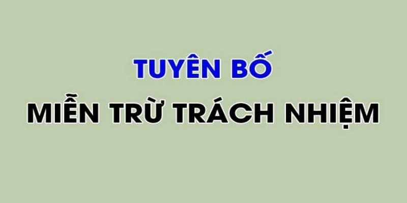 Miễn trừ trách nhiệm 1 Miễn trừ trách nhiệm game bài 68 mọi tay chơi cần tuân thủ quy định chung