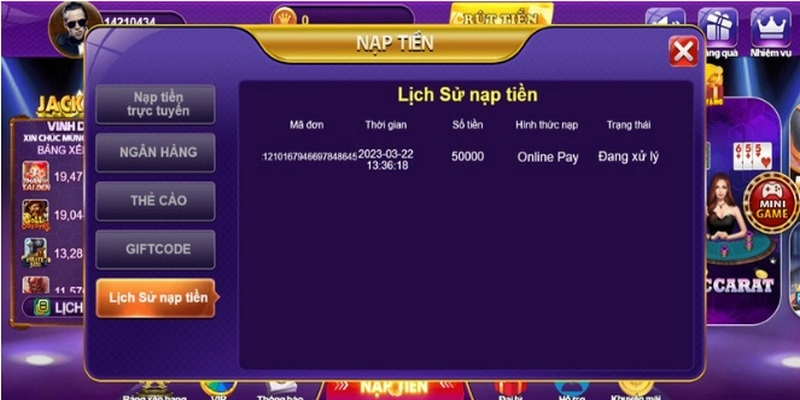 Nạp tiền game bài 68 đơn giản, nhanh gọn lẹ cho các cược thủ 5 Nạp tiền vào game bài 68 nhanh chóng cần lưu ý một số điều để tránh những rủi ro