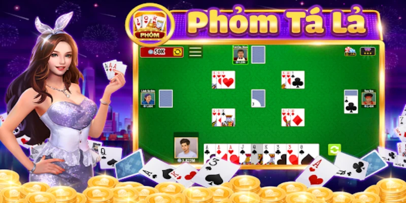 Phỏm tại game bài 68 - Kinh nghiệm từ tay chơi chuyên nghiệp 2 Phỏm còn gọi là tá lả, một trò chơi dân gian rất phổ biến và lâu đời tại Việt Nam