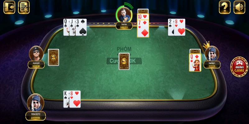 Phỏm tại game bài 68 - Kinh nghiệm từ tay chơi chuyên nghiệp 5 Chiến thuật chơi tuyệt đỉnh cùng kinh nghiệm hay sẽ mang lại cơ hội thắng cao