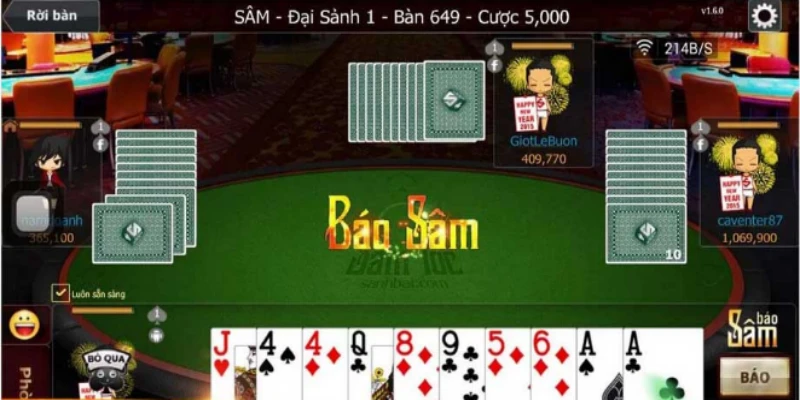 Sâm lốc tại game bài 68 - mẹo chiến thắng cho người mới 4 Tham gia chơi Sâm lốc tại game bài 68 đơn giản chỉ với vài bước thao tác