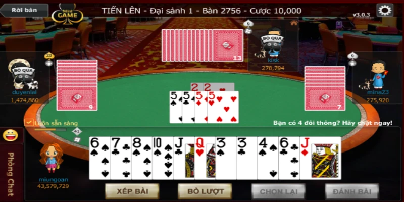 Tiến lên đếm lá tại game bài 68 - Hướng dẫn chi tiết 5 Nâng cao cơ hội thắng Tiến lên đếm lá cần kết hợp thêm mẹo chơi từ cao thủ