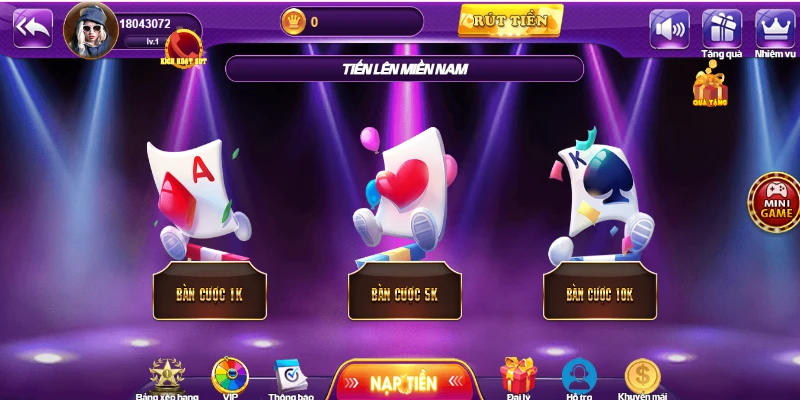 Tiến lên miền Nam tại game bài 68 - Bí kíp chơi cực hay 8 Cách chơi Tiến lên miền Nam tại game bài 68 đơn giản, dễ hiểu với nhiều cược thủ