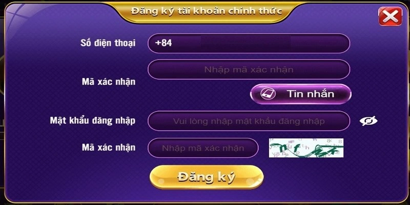 Xác minh tài khoản game bài 68 nhanh và chuẩn xác nhất 2 Các thông tin cá nhân bạn cung cấp phải tuân theo các tài liệu chính thức
