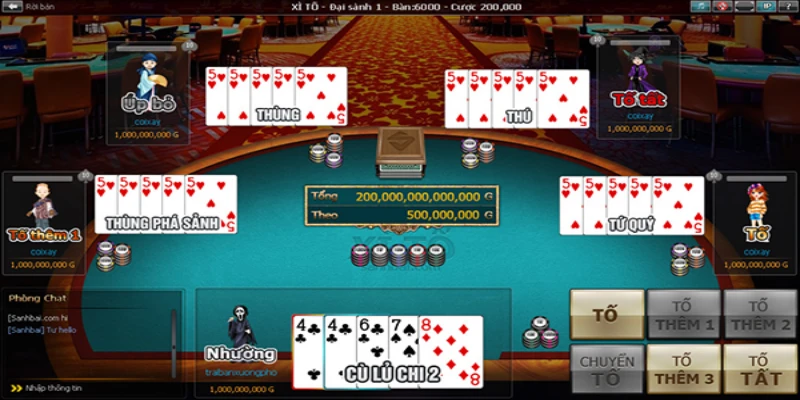 Xì Tố tại game bài 68 - Kinh nghiệm chơi bất bại từ cao thủ 5 Nâng cao cơ hội thắng khi chơi Xì Tố online tại game bài 68 từ kinh nghiệm cao thủ