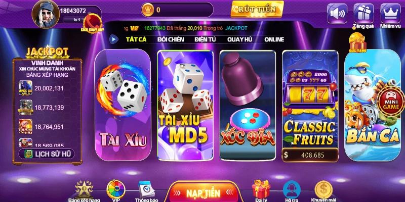 Xóc đĩa tại game bài 68 - Kinh nghiệm chơi tuyệt đỉnh 2 Xóc đĩa tại game bài 68 là trò chơi khá đơn giản và vô cùng tiện lợi