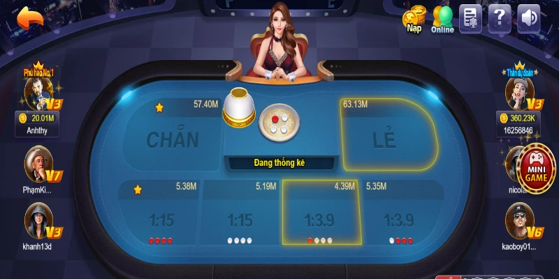 Xóc đĩa tại game bài 68 - Kinh nghiệm chơi tuyệt đỉnh 3 Luật chơi Xóc đĩa tại game bài 68 rất đơn giản với ba loại cược khác nhau