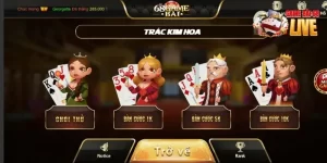 Người chơi có thể lựa chọn bàn cược khác nhau