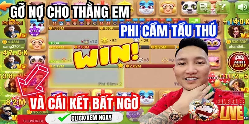 Đầu tư vốn vào Phi Cầm Tẩu Thú 68 game bài là đúng đắn
