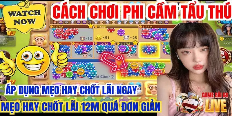 Mẹo chơi Phi Cầm Tẩu Thú chốt luôn lãi 12M